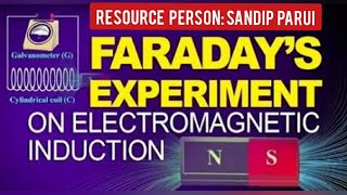 #Physicsforclass10 (Magnetic Effects Of Electric Current M8) -Faraday's experiments