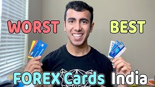 Forex Cards in INDIA Ranked Worst to Best