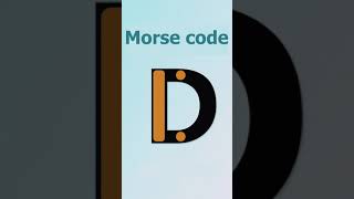 Morse code