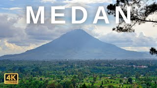 Medan, Indonesia 🇮🇩 in 4k - Medan cityscape and nature