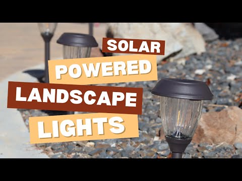 EASY Install Solar Pathway Lights