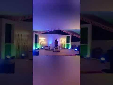 Dancing at my uncle's wedding!