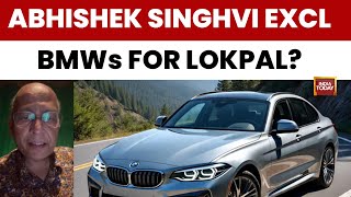 Abhishek Manu Singhvi Exclusive: Top Legal Eagle On BMWs For Lokpal Debate | India Today