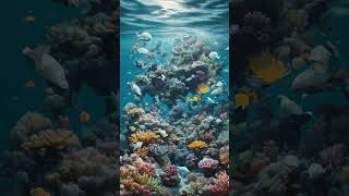 Under the Sea Story 🌊✨ #OceanMagic #MarineLife