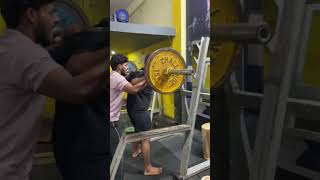 140 kg Done 🚀 #shorts #powerlifting #piindia