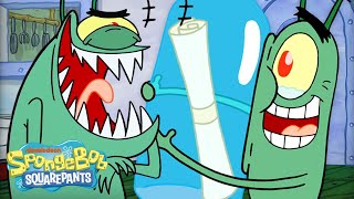 Plankton Having the BEST DAY EVER for 45 Minutes Straight 🦠 | @SpongeBobOfficial ​