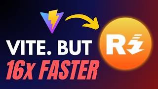Vite Just Got 16x FASTER (Thanks to Rust)