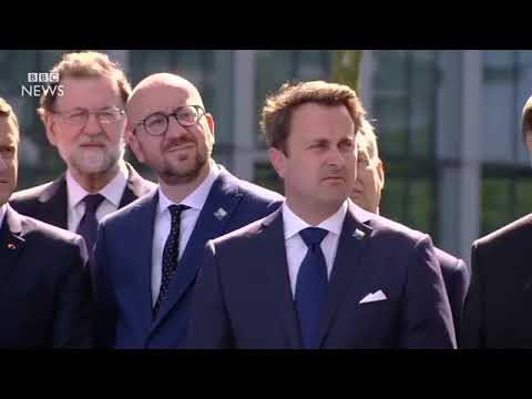 Trump tells allies to pay up - BBC