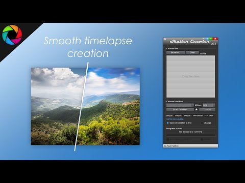 Smooth Timelapse with Color adjustement