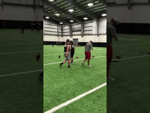 June 13, 2017 - Texas Select Football Camp Arlington Texas - Day 3