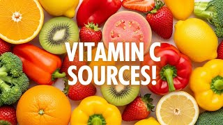 Best Natural Sources of Vitamin C (Quick Guide)