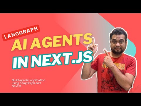 AI Agents using Next.js | Part 1