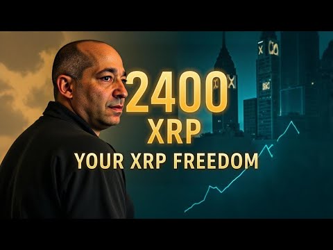 Could Just 2,400 XRP Be the Key to Financial Freedom!