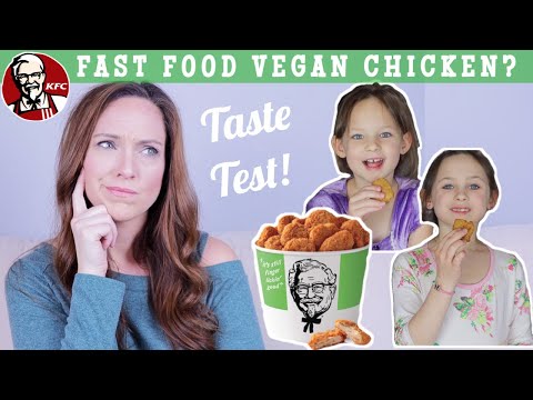 KFC VEGAN BEYOND FRIED CHICKEN REVIEW | TRYING KFC PLANT BASED NUGGETS | NASHVILLE TEST MARKET DEBUT