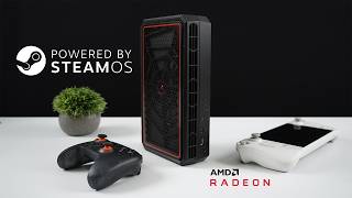 Official SteamOS on G7 PT Mini PC | Next-Level 1440p Gaming Power
