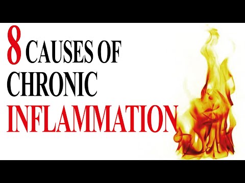 What Causes Chronic Inflammation? 8 Common Causes of Chronic Inflammation