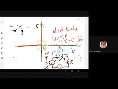 Diodes, graphs and analysis