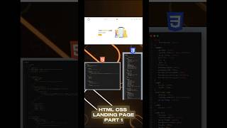 💥HTML CSS LANDING PAGE FOR YOUR WEBSITE