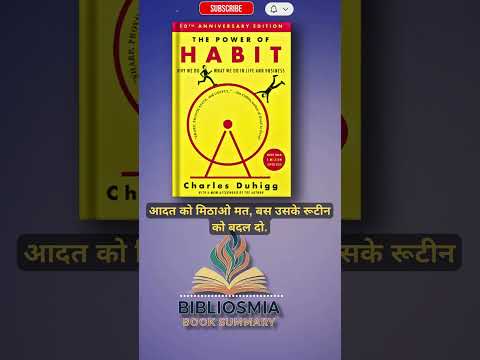 The Power of Habit by Charles Duhigg | Hindi Book Summary | Book Summary Hindi | Audiobook | Shorts