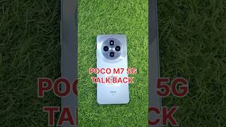 How To Off TalkBack From POCO M7 5G ⚡ How To Remove TalkBack In Android 🔥🔥 #shorts #viral #ytshots