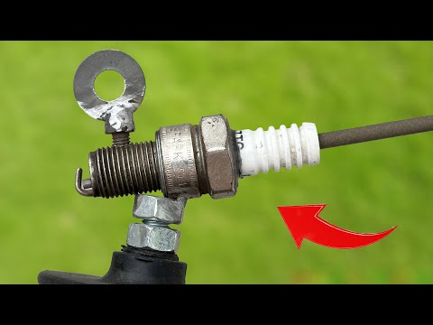 The ISS professor didn't reveal this function of spark plug. Believe me!