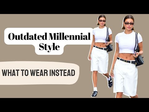 Millennials Are Quitting Fashion Trends in 2024 for THIS