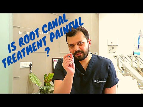 Are Root Canals Painful? What is RCT , is there a Painless root canal ?