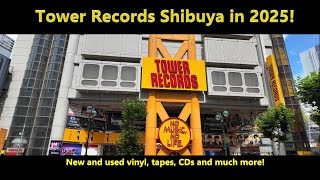 Tower Records Shibuya - One of Tokyo's best (and biggest) record stores!