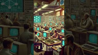 How Was the Internet Invented? 🌐#InternetHistory #HowItStarted #TechFacts #DidYouKnow #viralshorts