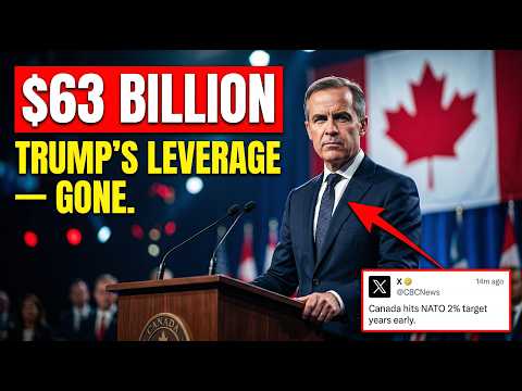 Trump Pushed. Carney Responded. Now Canada Is Rebuilding Its Military.