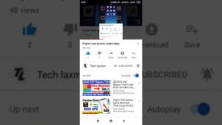 Paytm new promo code today