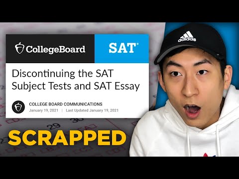 CollegeBoard ENDS Subject Tests and SAT Essay For Good