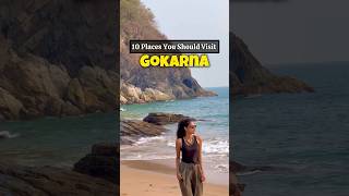 10 Places To Visit Around Gokarna #travel #india #gokarna #karnataka #trip #beach