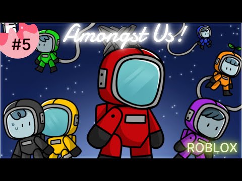 Amongst Us! | Wizard Studios | Roblox gameplay #5