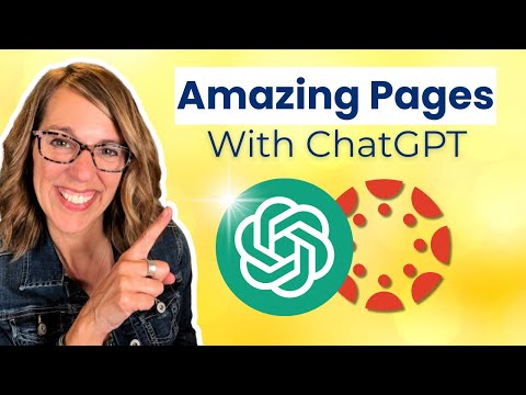 Use ChatGPT to Instantly Improve Your Canvas Page Design