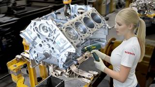 Inside US Nissan V8 Engine Factory Building Reliable Engine at the Decherd Powertrain Assembly Plant