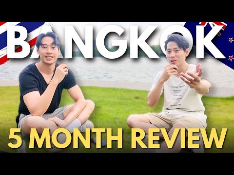 Moving to Thailand after leaving New Zealand | 5 month review living in Bangkok 🇹🇭
