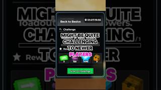 How To Beat BACK TO BASICS CHALLENGE IN TDS #tds #roblox #towerdefensesimulator