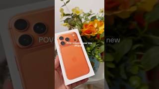 Unboxing @Apple iPhone 17 #iPhone17 #AppleUnboxing #TechUnboxing #AppleLaunch #InstaTech #gadgets