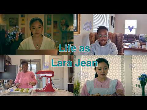 A Week in the Life of Lara Jean Song-Covey💌🧁📖🎀 || baking, reading, writing + more!