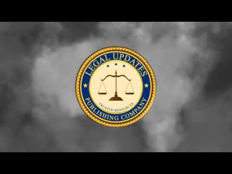 Legal Updates Publishing Co Intro Video