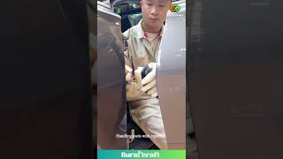 Skill & Precision on the Assembly Line: The Dedicated Workers Behind Your Car #manufacturing  #cars