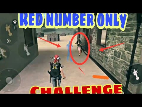 I love red numbers||headshots by riya||riya gaming