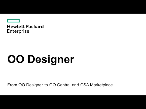 Workflow Designer - From Designer to Central and directly to the CSA Marketplace