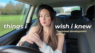 if you're starting your self development journey, watch this ⭐️