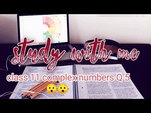 class 11 exercise 5.2 ke 5 questions ll by genius ll complex numbers #complex number