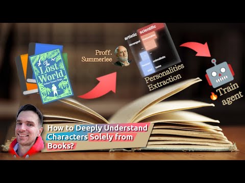How to Deeply Underdsand Characters Solely rely on Books?
