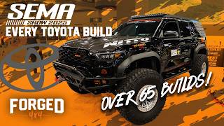 EVERY Toyota Truck Build at SEMA SHOW 2025