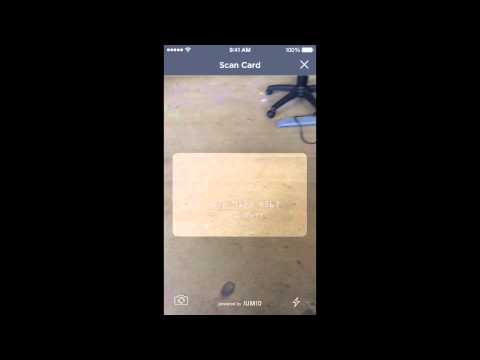 [iPhone] Take a credit card payment using Breezeworks