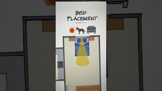 Bed placement in your bedroom